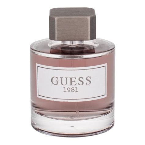 guess 1981 for men